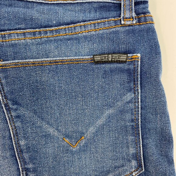 Hudson Jeans Blue Medium Wash Jean Shorts | Size 25 - Picture 7 of 8